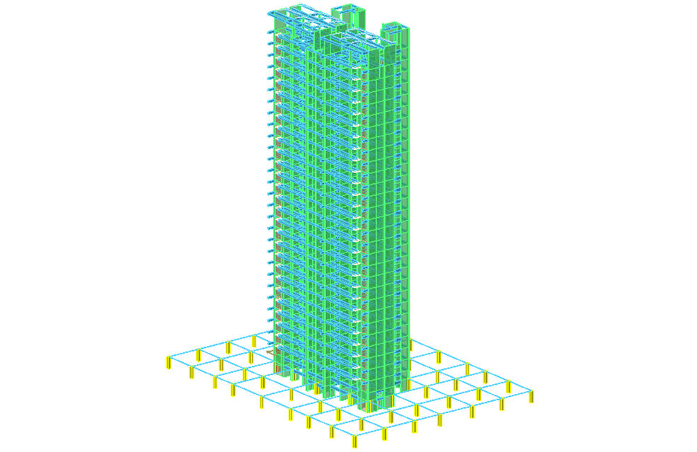 安全性及抗震性能不足的建筑结构加固设计