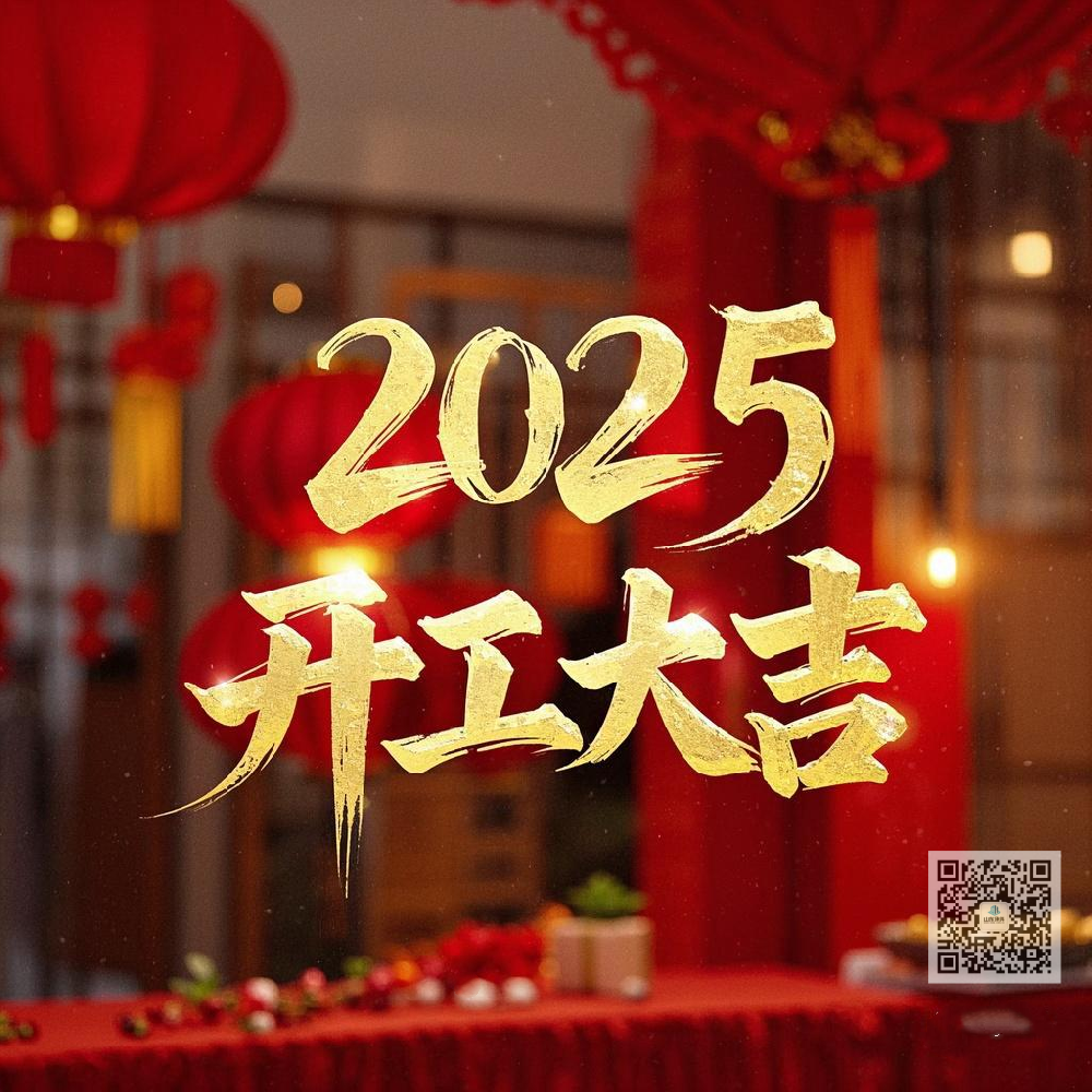 保持热爱 | 奔赴山海！2025开工大吉！